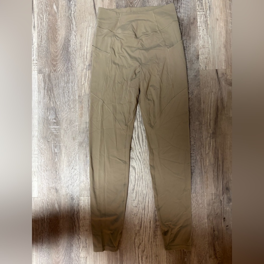 Gymshark Tan Leggings
